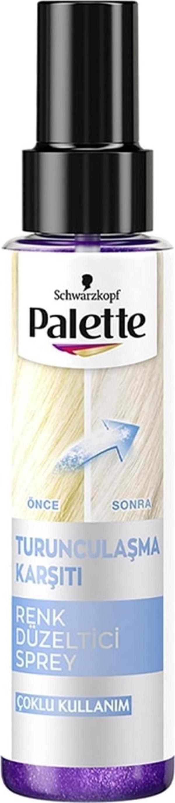 Piandall Palette Turunculaşma Karşıtı Renk Düzeltici Sprey 100 Ml - Image 1