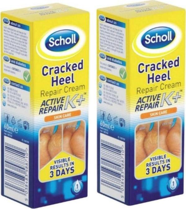 Scholl Topuk Çatlağı Giderici Balm 60 ml X2 Adet - Image 1