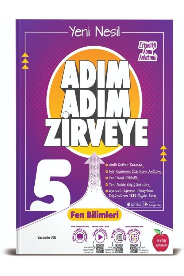 Newton 5. Sınıf Adım Adım Fen Soru - Newton Yayınları - Image 1