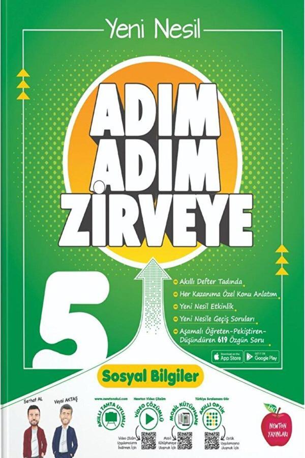 Newton 5. Sınıf Adım Adım Sosyal Soru - Newton Yayınları - Image 1