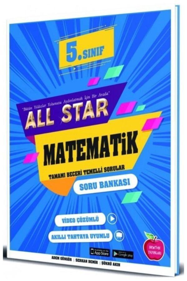 Newton 5. Sınıf All Star Matematik Soru - Newton Yayınları - Image 1