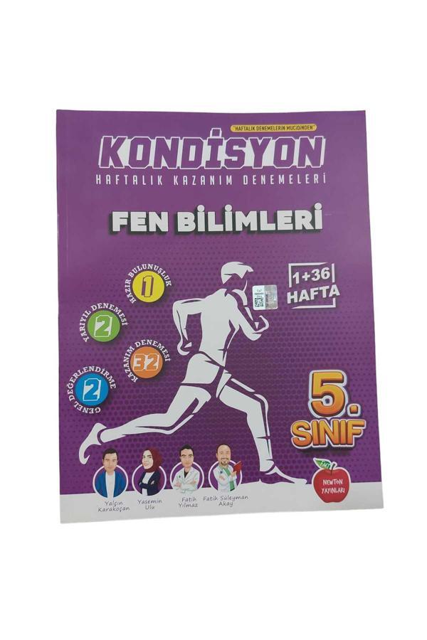 Newton 5. Sınıf Kondisyon +Deneme Fen 37 Hafta - Newton Yayınları - Image 1