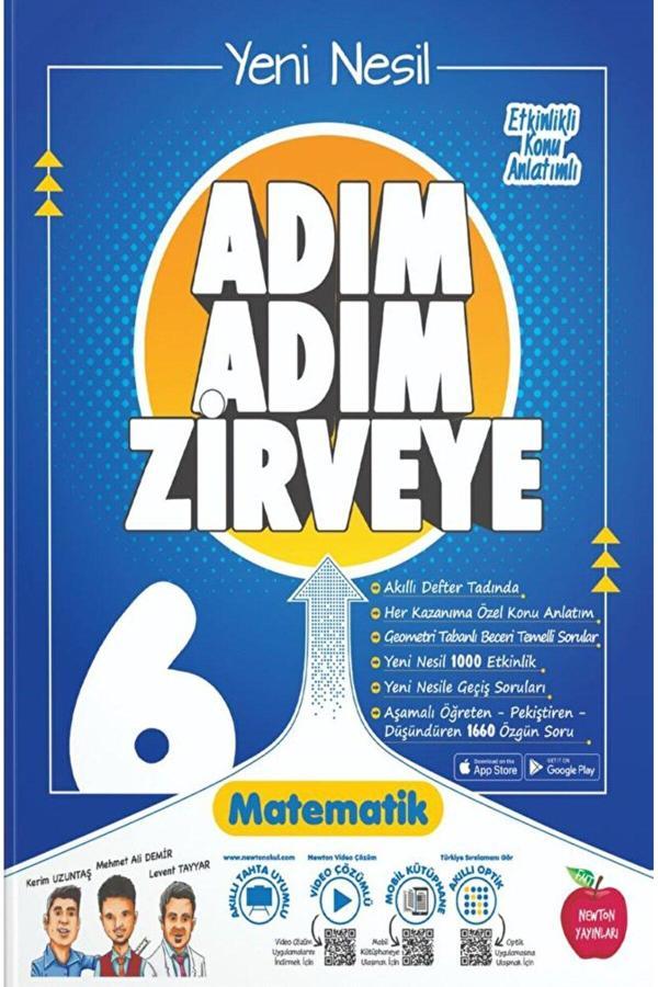 Newton 6. Sınıf Adım Adım Matematik Soru - Newton Yayınları - Image 1