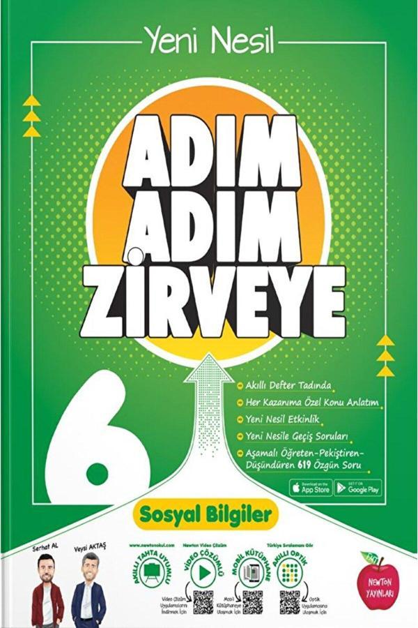 Newton 6. Sınıf Adım Adım Sosyal Soru - Newton Yayınları - Image 1