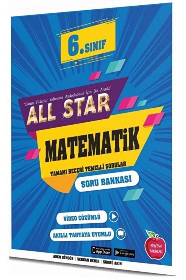 Newton 6. Sınıf All Star Matematik Soru - Newton Yayınları - Image 1