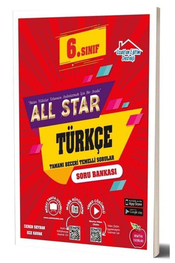 Newton 6. Sınıf All Star Türkçe Soru - Newton Yayınları - Image 1
