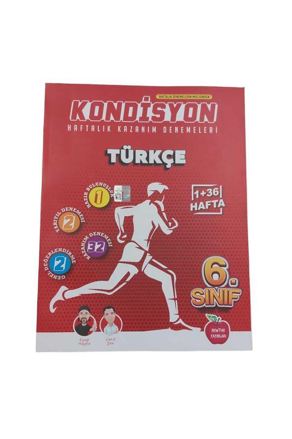 Newton 6.Sınıf Kondisyon + Türkçe Denemesi 37 Hafta - Newton Yayınları - Image 1