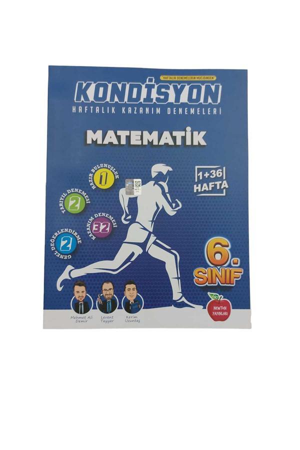 Newton 6.Sınıf Kondisyon+Matematik 37 Hafta - Newton Yayınları - Image 1