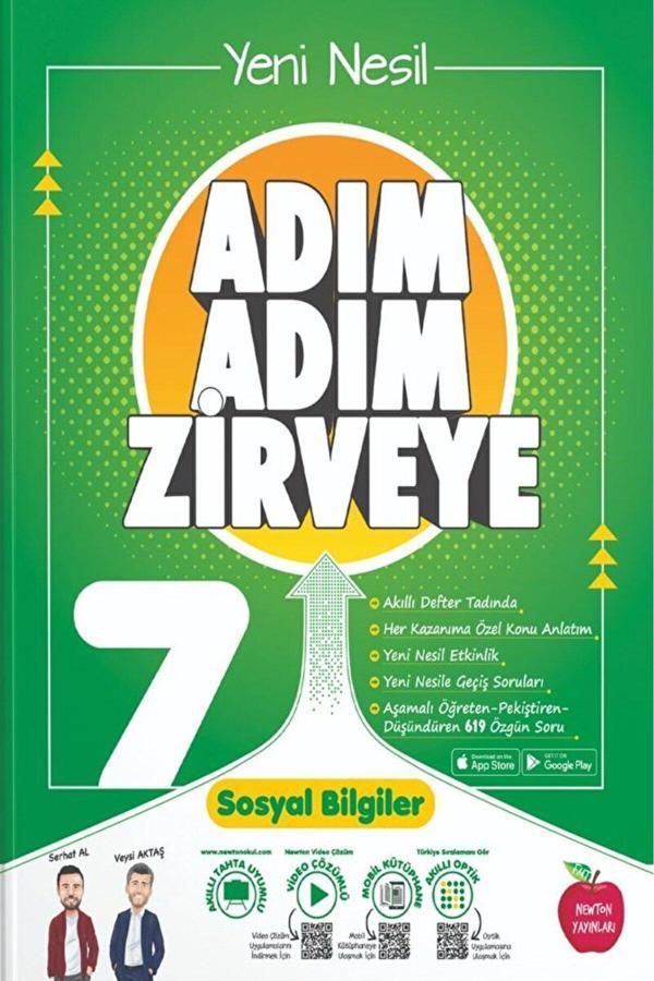Newton 7. Sınıf Adım Adım Sosyal Soru - Newton Yayınları - Image 1