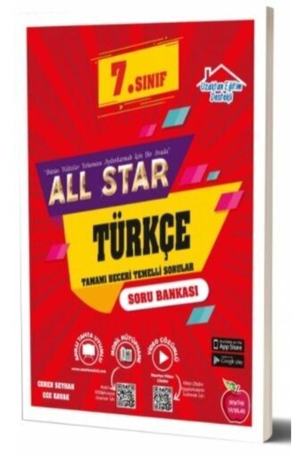 Newton 7.Sınıf All Star Türkçe Soru - Newton Yayınları - Image 1