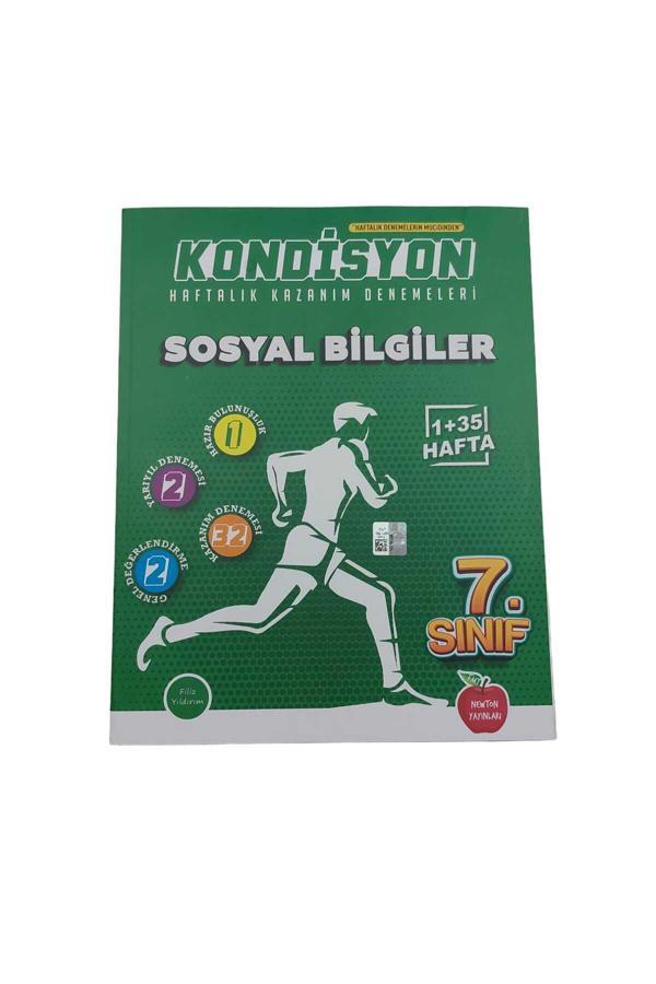 Newton 7.Sınıf Kondisyon +Sosyal Bilgiler Denemesi 37 Hafta - Newton Yayınları - Image 1