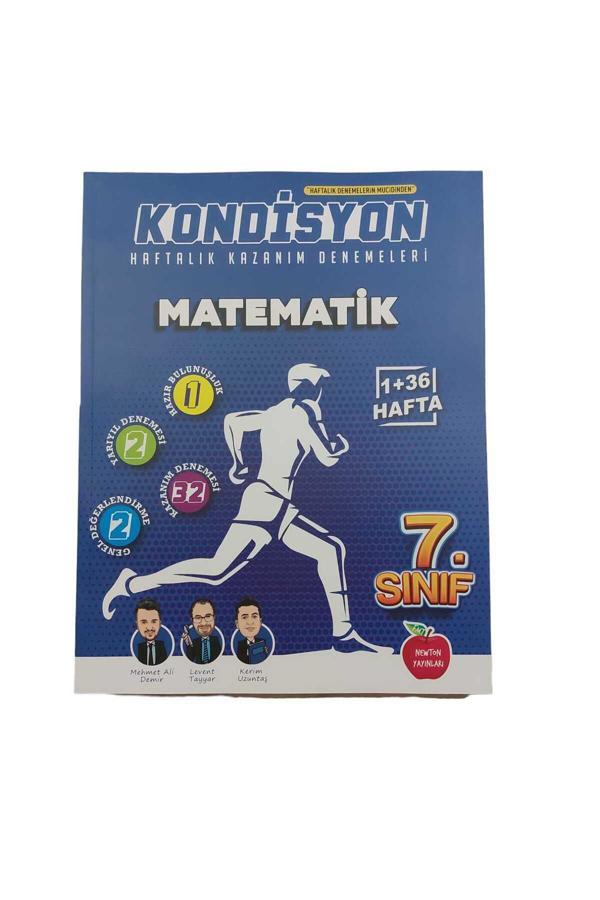 Newton 7.Sınıf Kondisyon+ Matematik Denemesi 37 Hafta - Newton Yayınları - Image 1