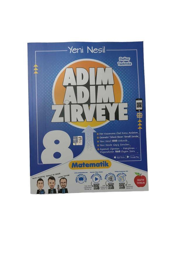 Newton 8. Sınıf Adım Adım Matematik Soru - Newton Yayınları - Image 1