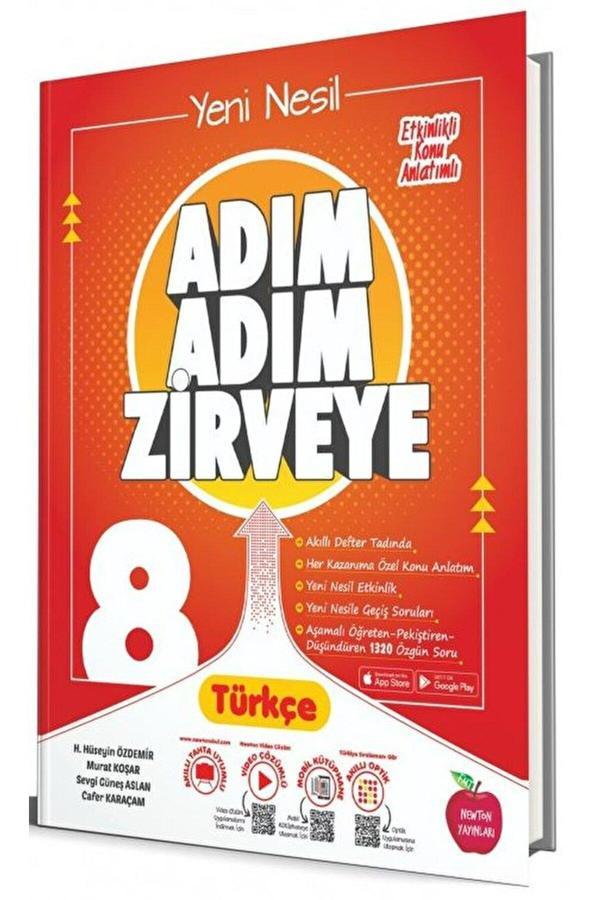 Newton 8. Sınıf Adım Adım Türkçe Soru - Newton Yayınları - Image 1