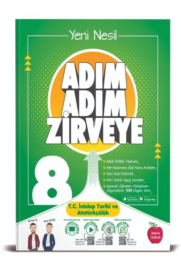 Newton 8. Sınıf Adım Adım Zirveye İnkilap Soru - Newton Yayınları - Image 1