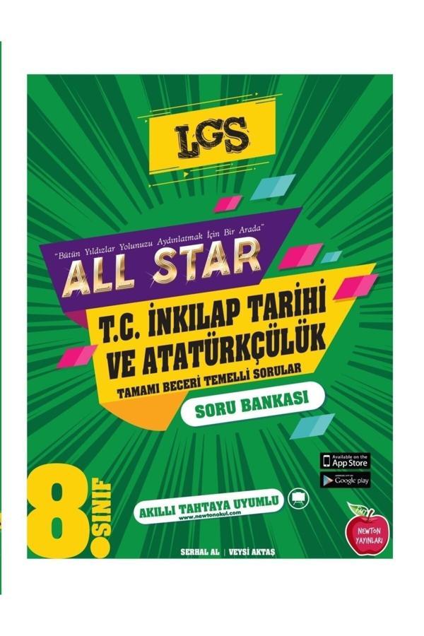 Newton 8. Sınıf All Star İnkilap Soru - Newton Yayınları - Image 1