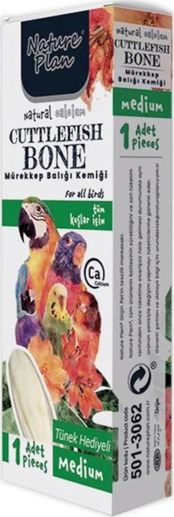 Nature Plan Mürekkep Balığı Kemiği Medium - Image 1