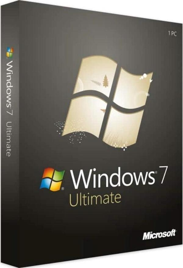 Windows 7 Ultimate Dijital Lisans Key - Image 1
