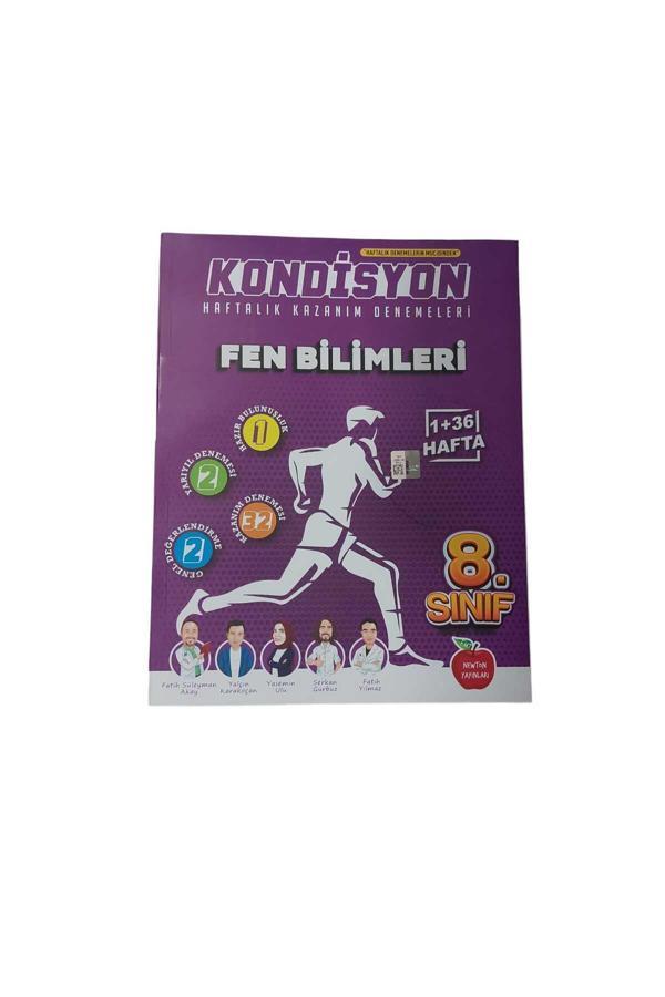 Newton 8.Sınıf Kondisyon + Fen Bilimleri Denemesi 37 Hafta - Newton Yayınları - Image 1