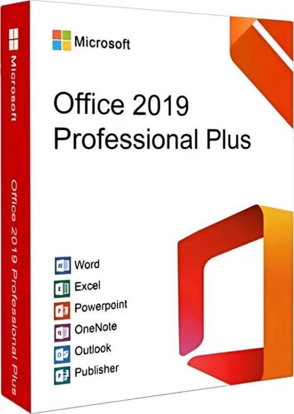 Office 2019 Professional Plus Bind Key - Maile Kayıt - Image 1