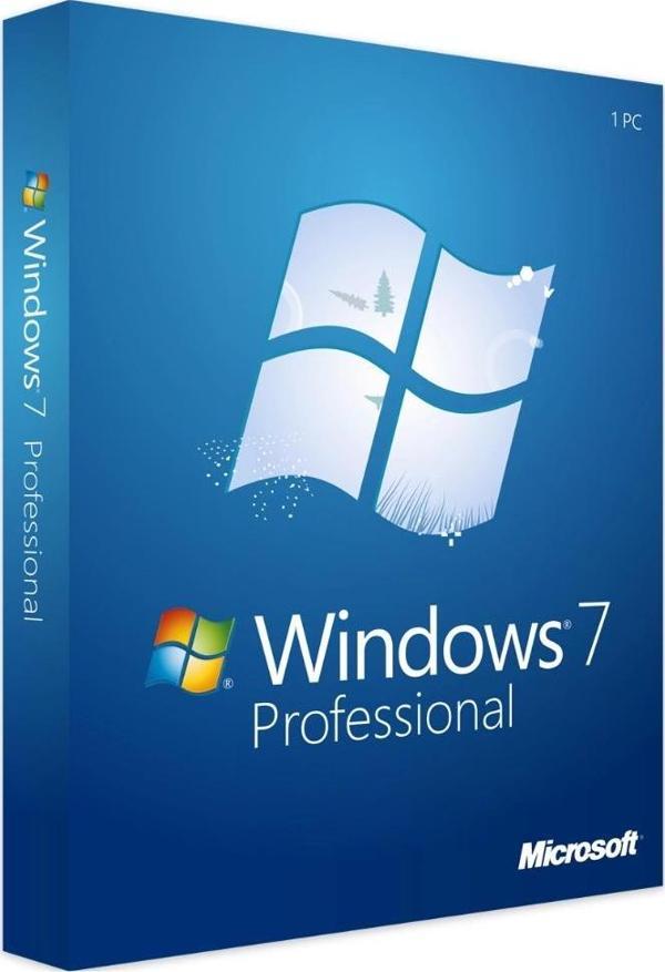 Windows 7 Professional Dijital Lisans Key - Image 1