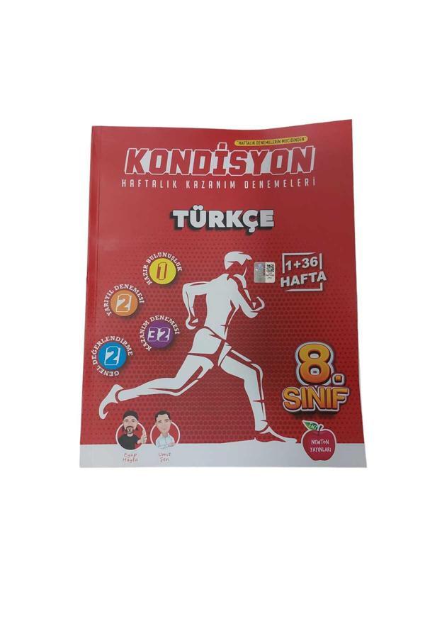 Newton 8.Sınıf Kondisyon + Türkçe Denemesi 37 Hafta - Newton Yayınları - Image 1