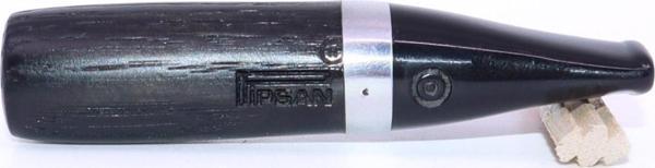 Pipsan Toscanello Backwoods Ağızlık Siyah - Gümüş Renk Bilezik 1938 - Image 1