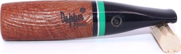 Pipsan Toscanello Backwoods Ağızlık Gravürlü Kahverengi - Yeşil/Siyah Şerit - Image 1