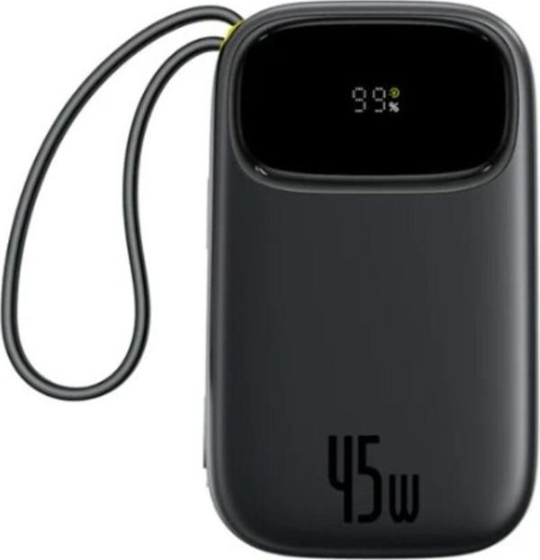 ENERFILL 45W 20KmAh POWERBANK-SİYAH - Image 1