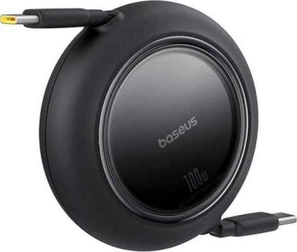 Free2pull Mini Kablo Usb-c 100w - Siyah 1,5 M - Image 1