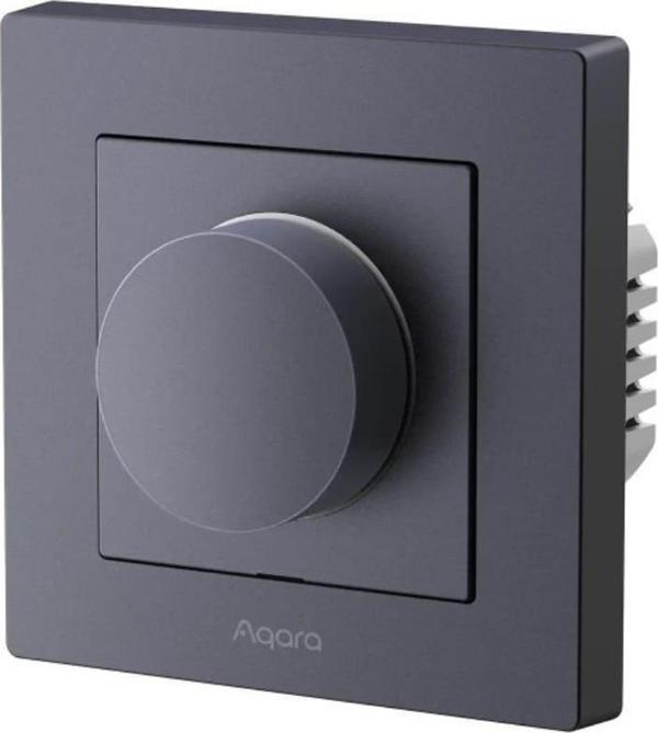 Aqara Akıllı Dimmer Switch H2 KD-R01D-G Gri (Apple Home Destekli) - Image 1