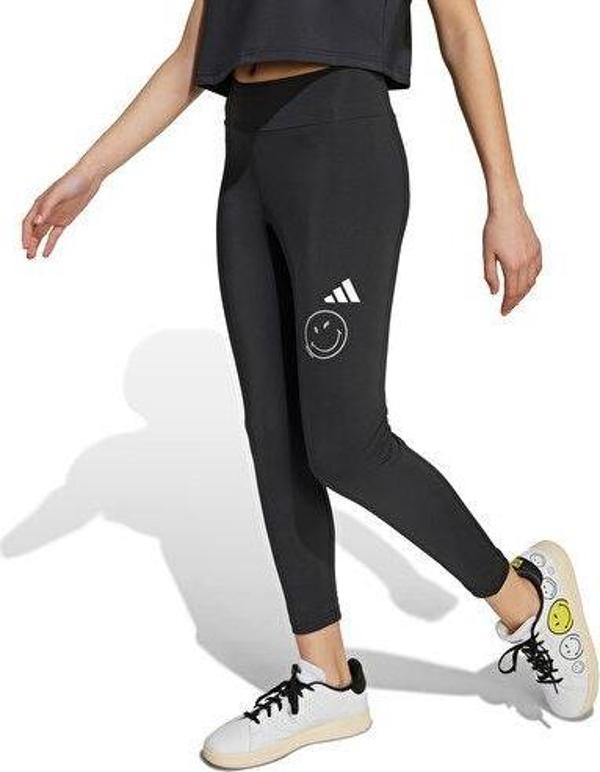 adidas G Smı Leg Çocuk Günlük Tayt JN2146 Siyah - Image 1