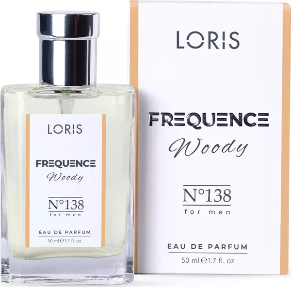 E-138 Seçili Frequence Erkek Parfüm 50 ML - Image 1