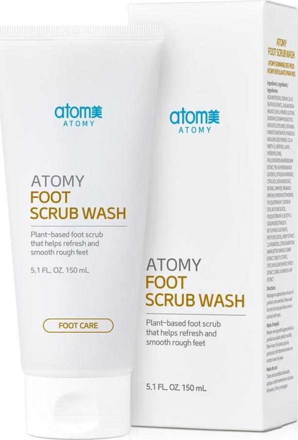 Atomy Canlandırıcı Ve Arındırıcı Ayak Peeling Jeli 150Ml - Image 1