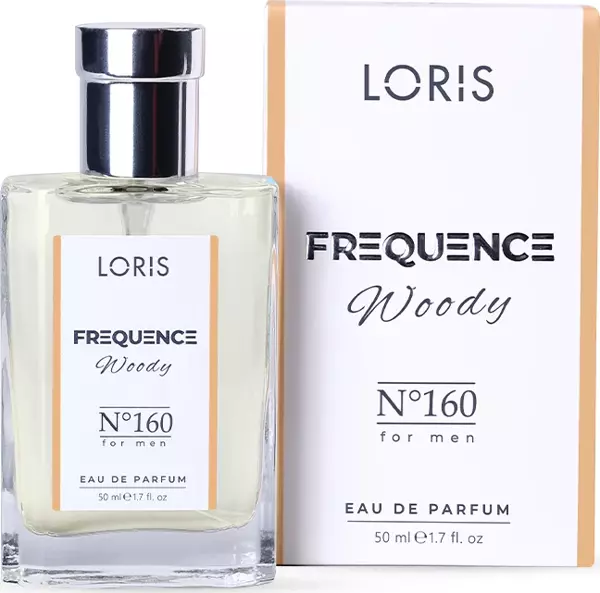 E-160 Frequence Erkek EDP Parfüm 50 ML - Image 1