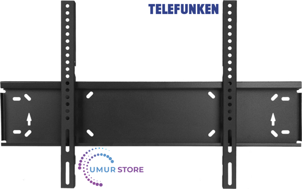 Telefunken 55” 55TU7570UA 40”- 85” inç Lcd Led Tv Sabit Duvar Askı Aparatı - Image 1