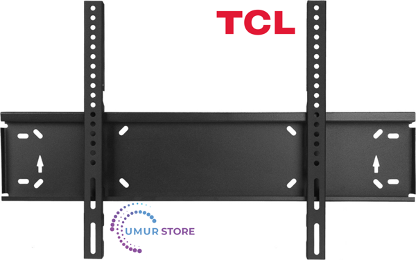 TCL 65” 65P735 40”- 85” inç Lcd Led Tv Sabit Duvar Askı Aparatı - Image 1