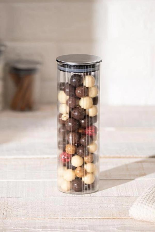 Acar SHL6087 Borosilikat Cam Saklama Kabı-Kavanoz 540 cc - Image 1