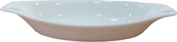 Acar 9347 Porselen Kahvaltı Tabağı 15X9 Cm - Image 1