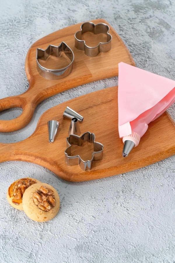 Acar ACR167 Pasta Şekillendirme Malzemesi 8 Parça - Image 1