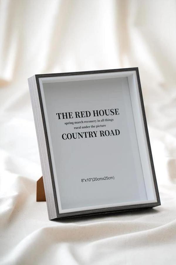 Acar ACR384 Dekoratif Ahşap Çerçeve 20x25 cm - Image 1