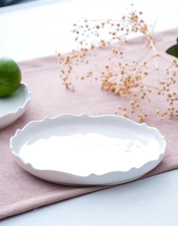 Acar PORWM6308 Nirvana Tatlı Tabağı 17.80 cm 6'lı - Image 1