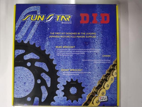 Did-Sunstar 1999-2007 BMW F 650 GS Dakar Uyumlu Zincir Dişli Set Oring Zincir - Image 1