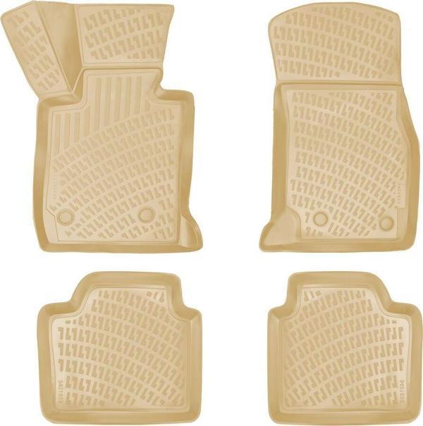 Rizline Bmw 3 Serisi F30 2012 Sonrası İle Uyumlu 3D Havuzlu Paspas Bej - Image 1