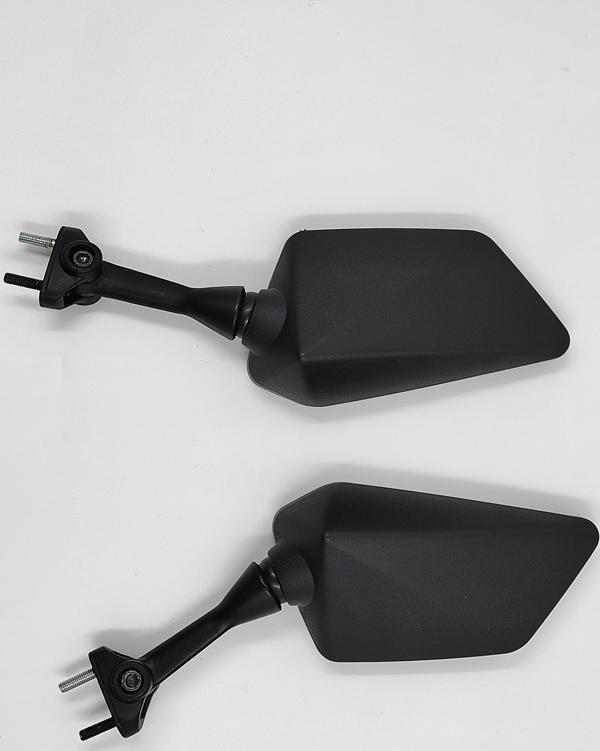 Karadeniz Motor 2008-2013 Kawasaki Ninja 250R Uyumlu Ayna Takım Sağ Sol Ayna Set - Image 1
