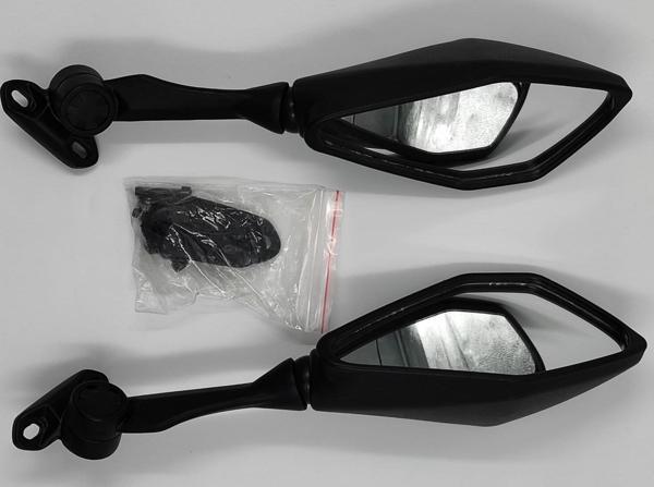 Karadeniz Motor 2014-2016 Kawasaki Ninja 300 Uyumlu Ayna Takım Sağ Sol Ayna Set - Image 1