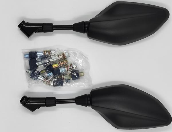 Karadeniz Motor 2015-2023 Yamaha MT-25 Uyumlu Ayna Takım Sağ Sol Ayna Set - Image 1