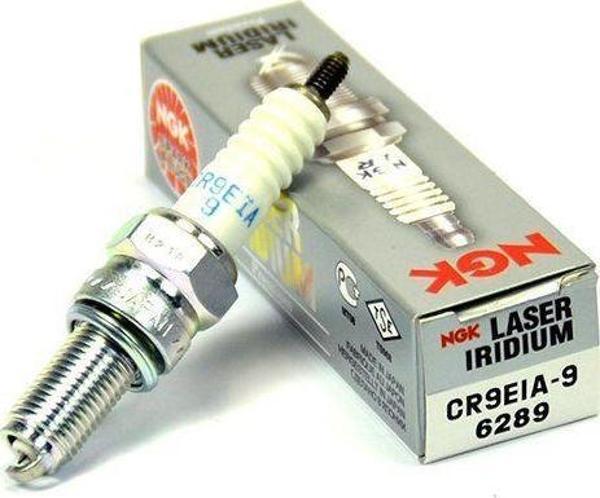 Ngk Cr9eıa-9 2006-2016 Kawasaki ER-6 F Uyumlu Buji Lazer İridyum Buji - Image 1