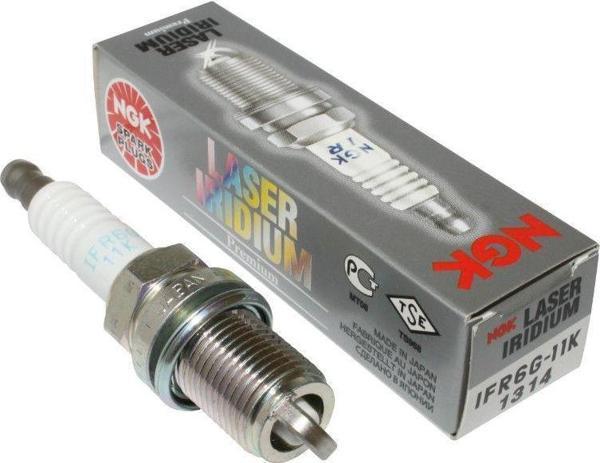 Ngk IFR6G-11K 2012-2013 Honda NC 700 X Uyumlu Buji Lazer İridyum Buji - Image 1