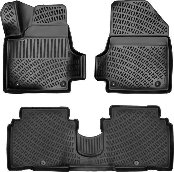 Hyundai Ioniq 5 Elektrikli 2021 Sonrası | Konsol Ön Tarafta 3D Araca Özel Havuzlu Paspas Bmy - Image 1